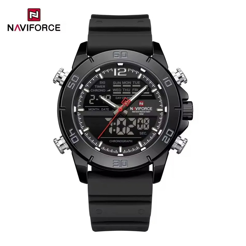 Naviforce 9253-T For Man - Black