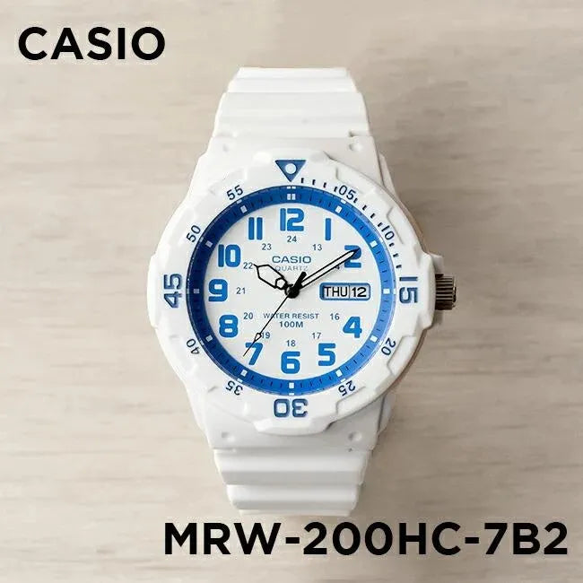 Casio MRW-200HC-7B2VDF Resin Belt Watch