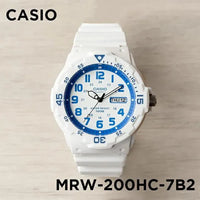 Casio MRW-200HC-7B2VDF Resin Belt Watch