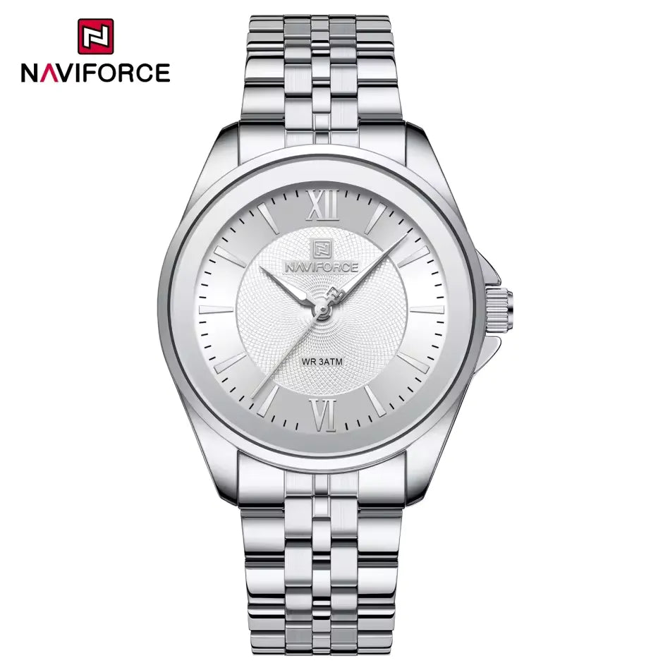 Naviforce 5067 For Women - Silver