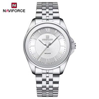 Naviforce 5067 For Women - Silver