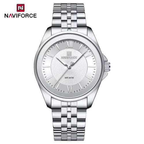 Naviforce 5067 For Women - Silver