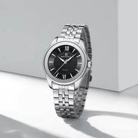 Naviforce 5067 For Women - Silver Black
