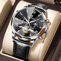 Poedagar 939 For Men - Silver Blue