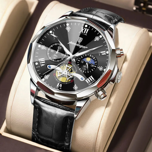 Poedagar 939 For Men - Silver Blue
