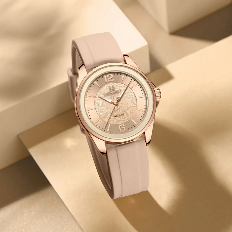 Naviforce 5068 For Women - Rose
