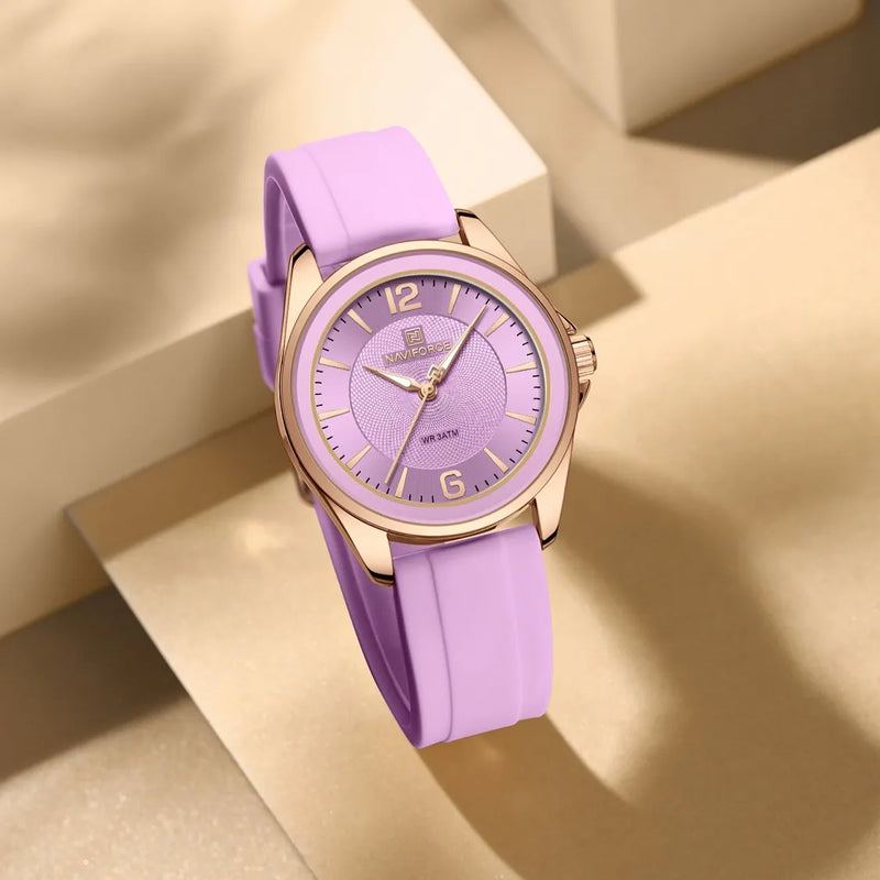 Naviforce 5068 For Women - Purple
