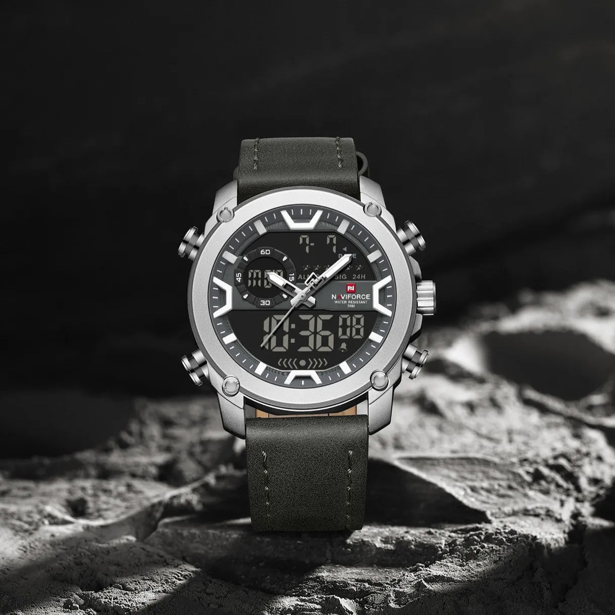 Naviforce 9261 - Silver Gray