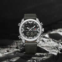Naviforce 9261 - Silver Gray