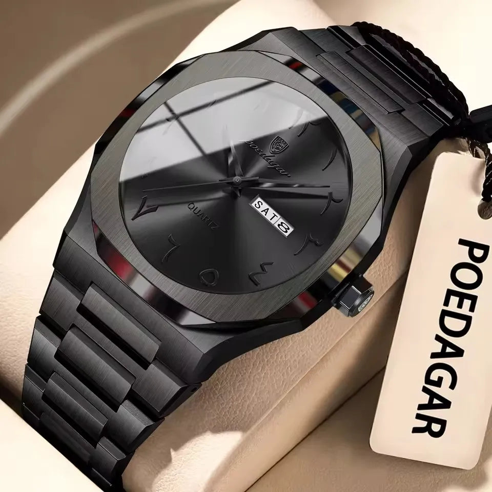 Poedagar 306 For Women - Silver Gold Blue
