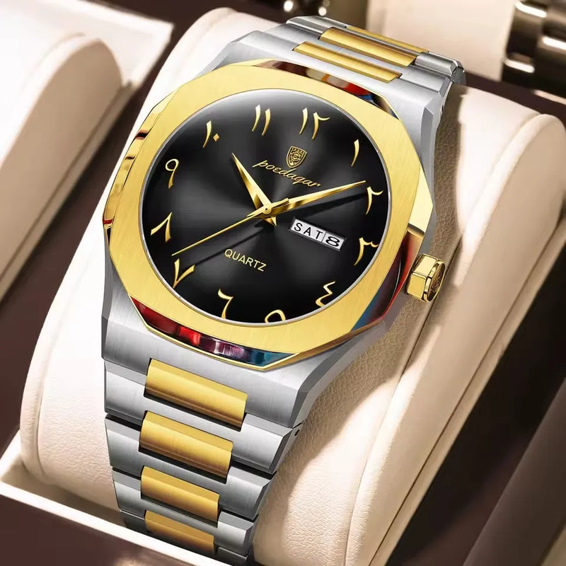 Poedagar 936 - Gold Black