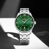 Naviforce 9272 CH - Silver Green