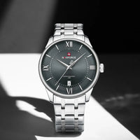 Naviforce 9272 CH - Silver Gray