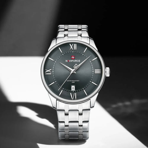 Naviforce 9272 CH - Silver Gray