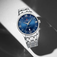Naviforce 9272 CH - Silver Blue