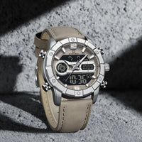 Naviforce 9263 - Silver Gray