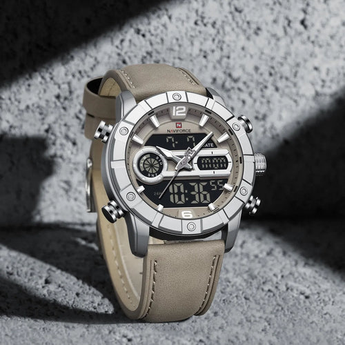 Naviforce 9263 - Silver Gray
