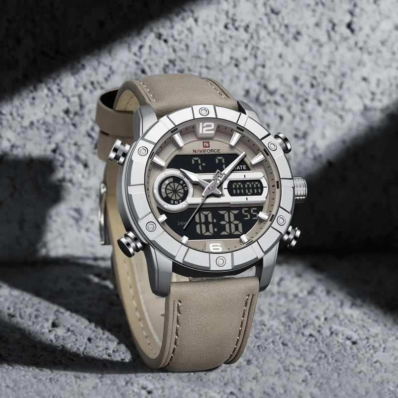Naviforce 9263 - Silver Gray