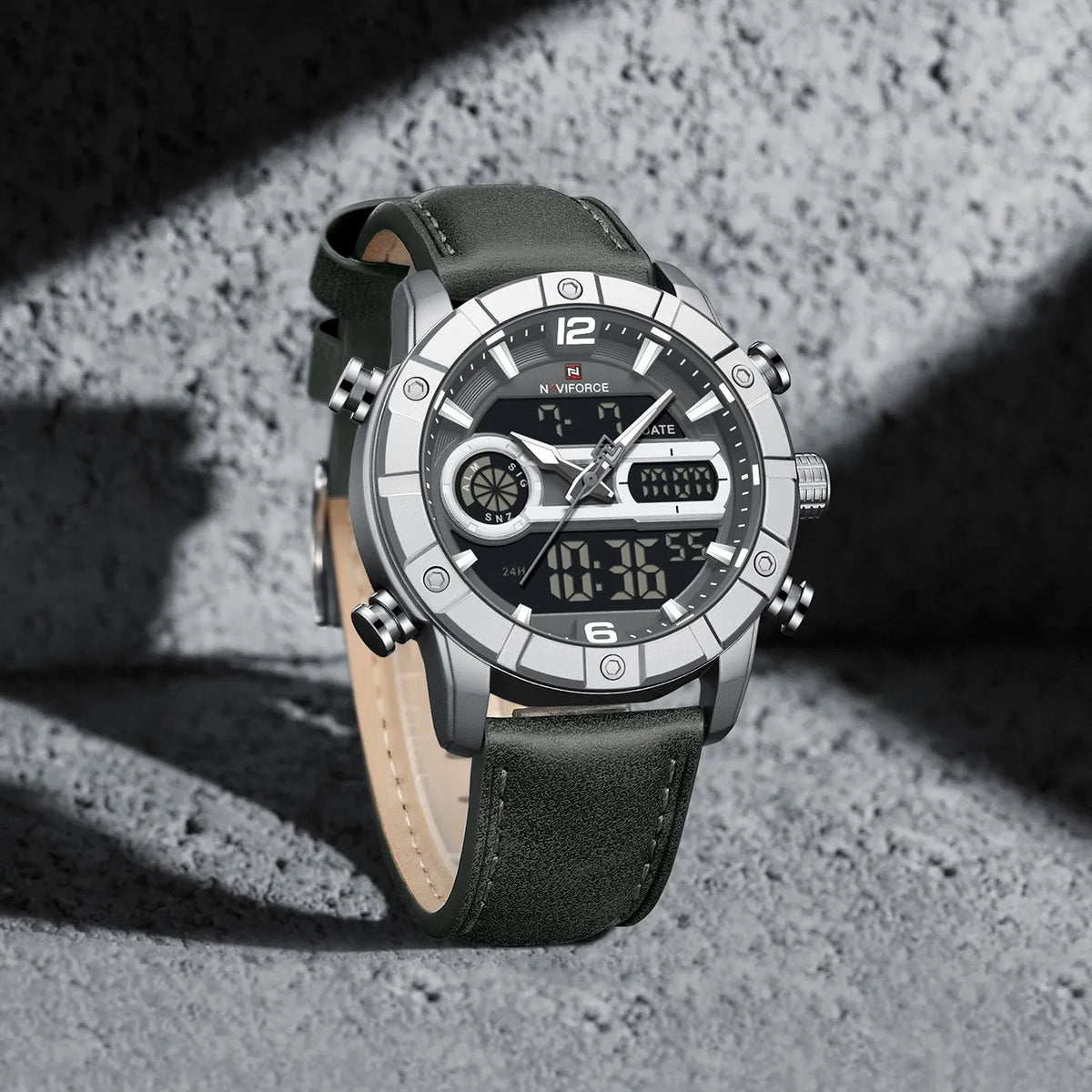Naviforce 9263 - Gray