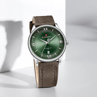 Naviforce 9272 - Green Coffee