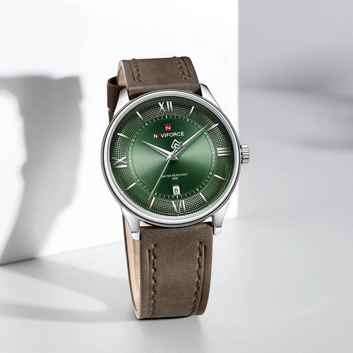 Naviforce 9272 - Green Coffee