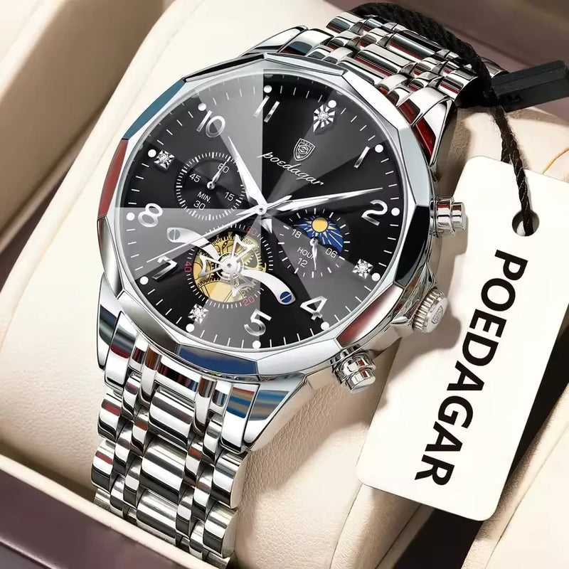 Poedagar 306 For Women - Silver Gold Black