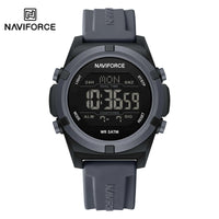 Naviforce 7127 - Black Lite Gray