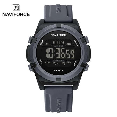 Naviforce 7127 - Black Lite Gray