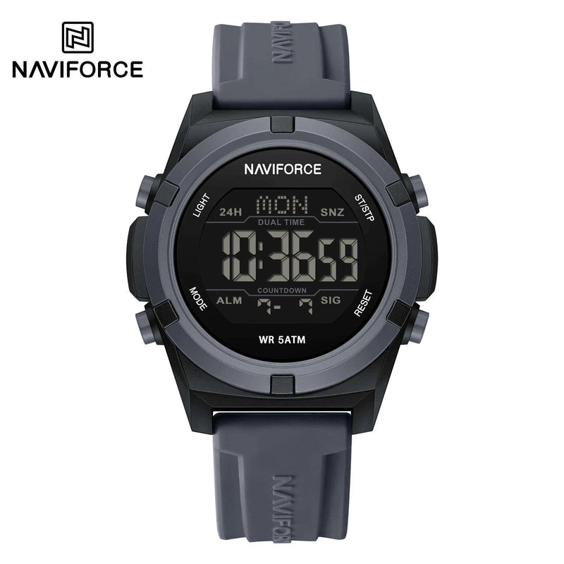 Naviforce 7127 - Black Lite Gray