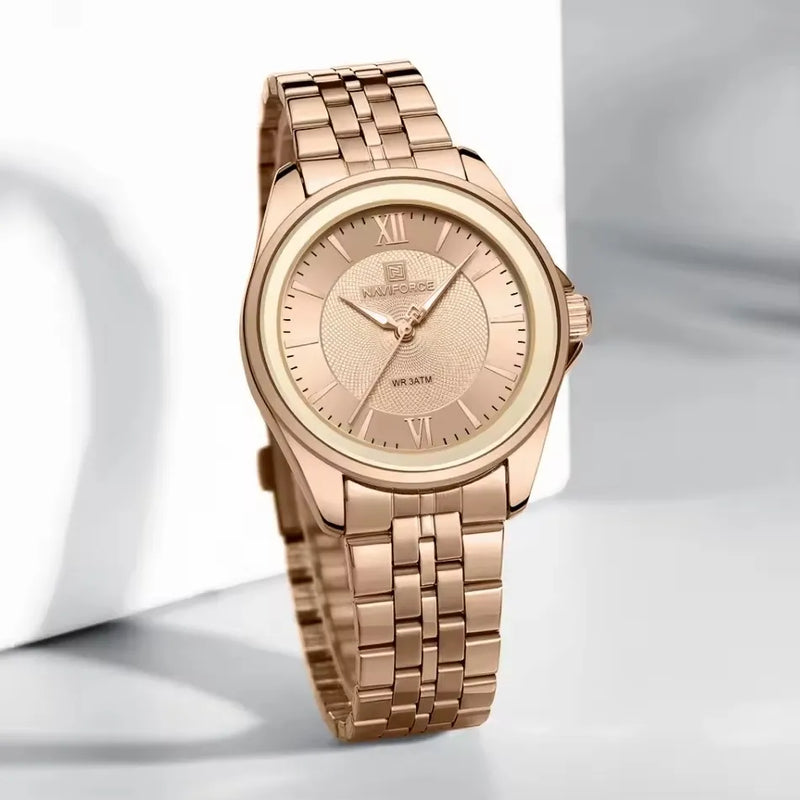 Naviforce 5067 For Women - Rose