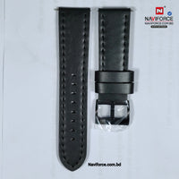 Naviforce Belt - 8075 Balck 24mm