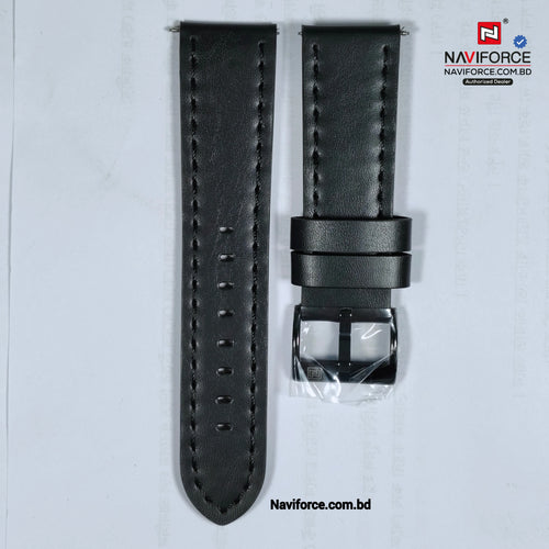 Naviforce Belt - 8075 Balck 24mm