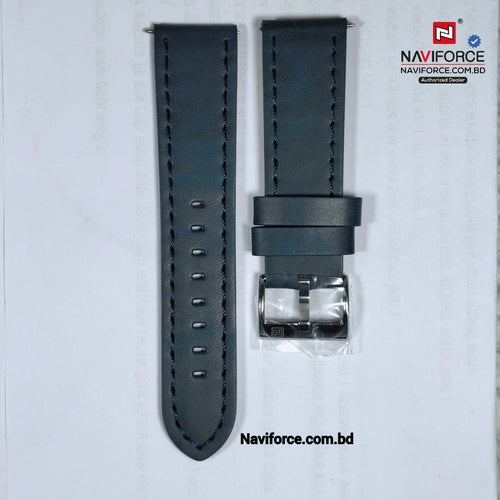 Naviforce Belt - 8075 Blue 24mm
