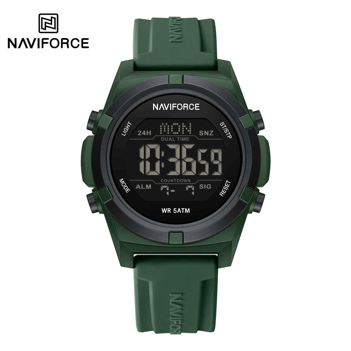 Naviforce 7127 - Green