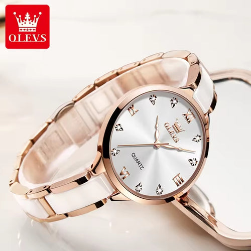 Olevs 5872 - White For Women