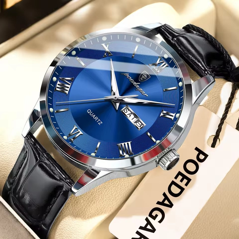 Poedagar 939 For Men - Gold White