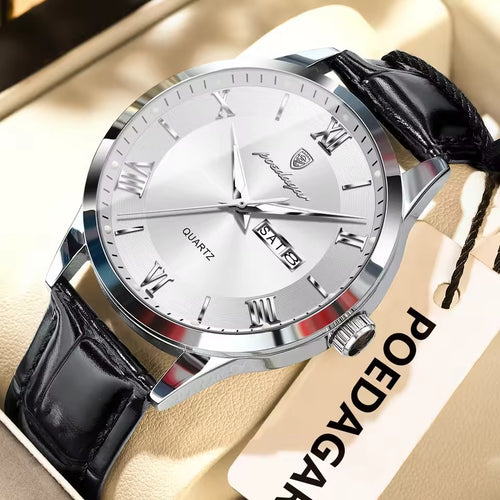 Poedagar 978L For Men - Black Gray