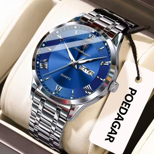 Poedagar 978 CH For Men - Silver