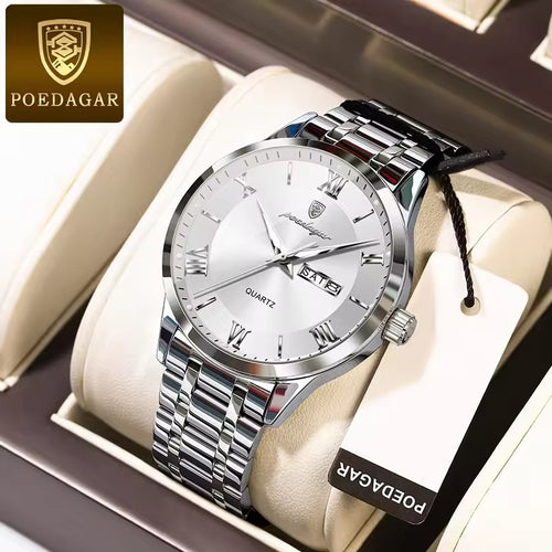 Poedagar 938L For Men - Black Blue