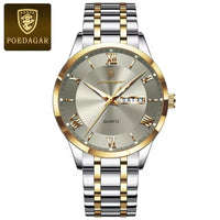 Poedagar 978 CH For Men - Silver Blue
