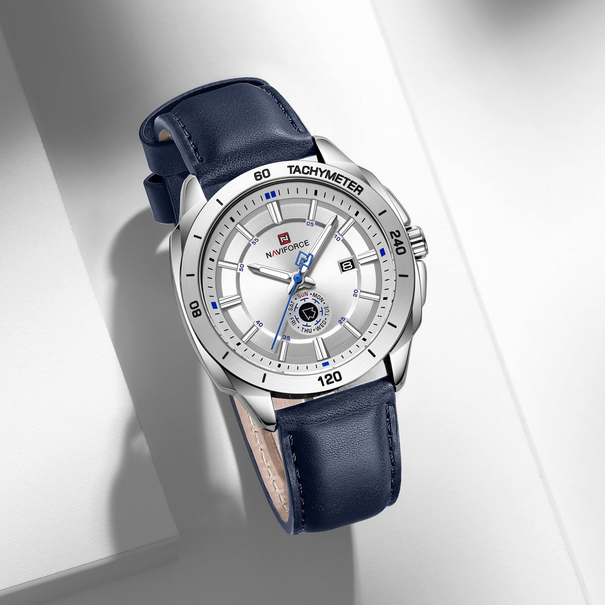 Naviforce 9269 - Silver Blue