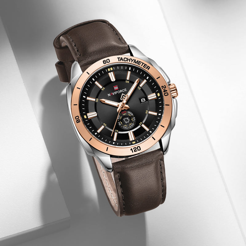 Naviforce 9269 - Dark Brown