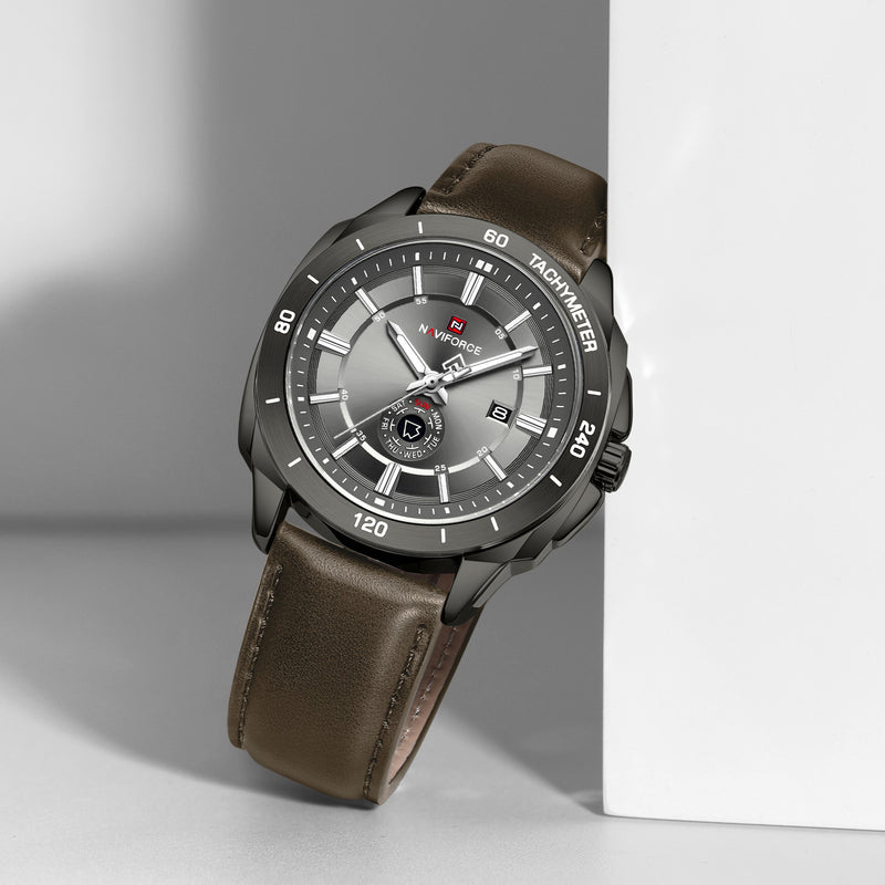 Naviforce 9269 - Brown Gray