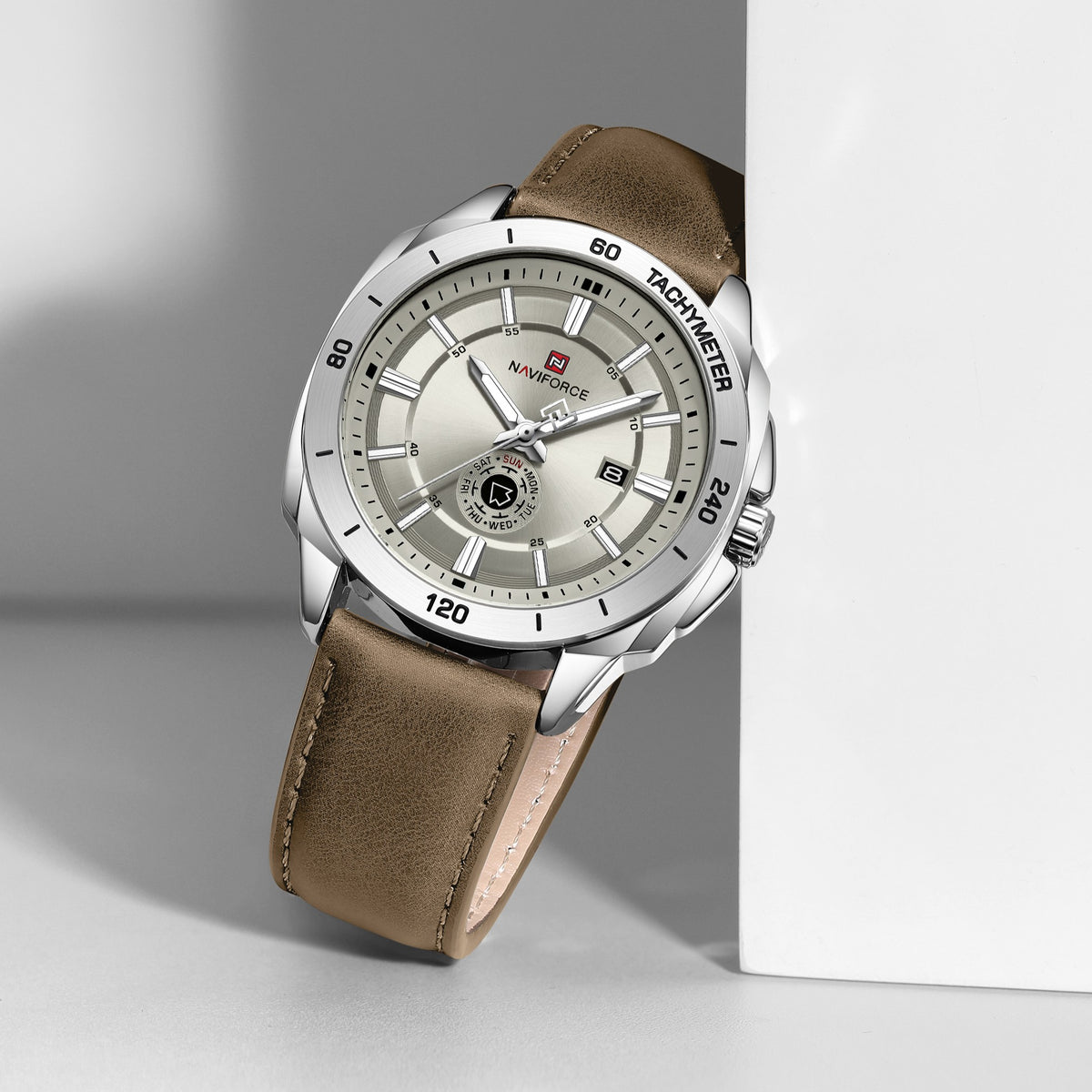 Naviforce 9269 - Brown Gray Lite