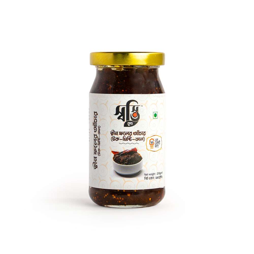 Fig Tangy, Sweet & Spicy Pickle 215g