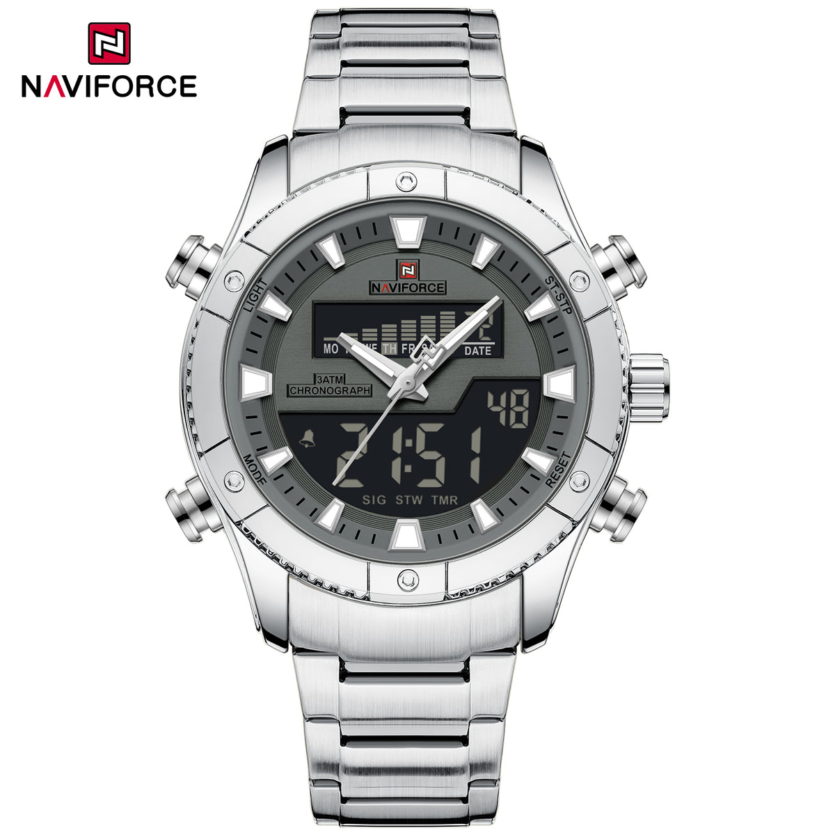 Naviforce 9259 - Silver