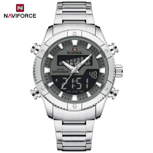 Naviforce 9259 - Silver
