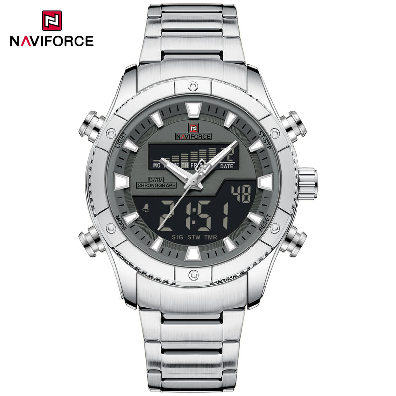 Naviforce 9259 - Silver