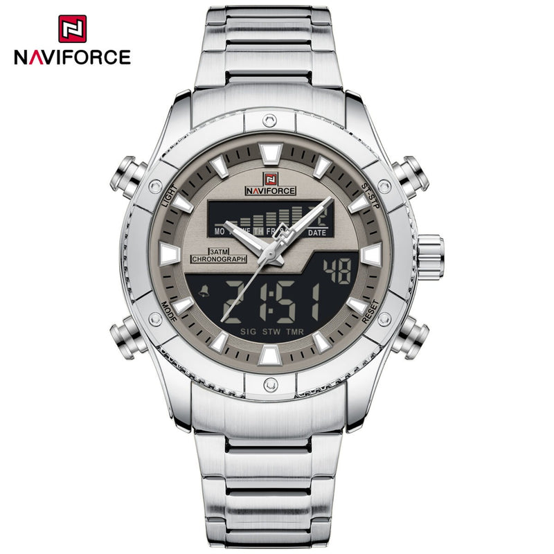 Naviforce 9259 - Silver Gray