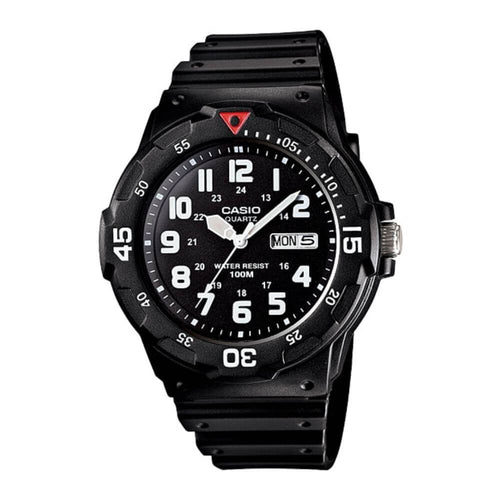 Casio MRW-200H-1BVDF Resin Belt Watch